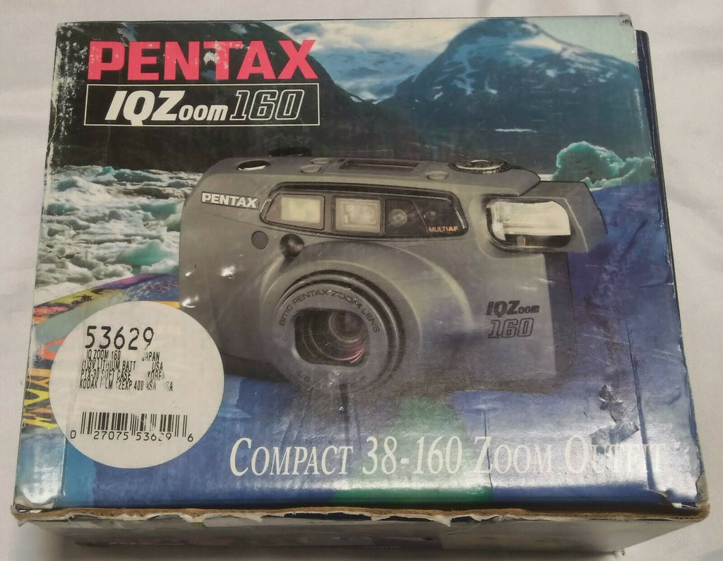 35mm Point & Shoot Film Camera K7