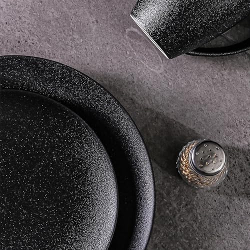 16-Piece Porcelain Dinnerware Set for 4, Blue k7