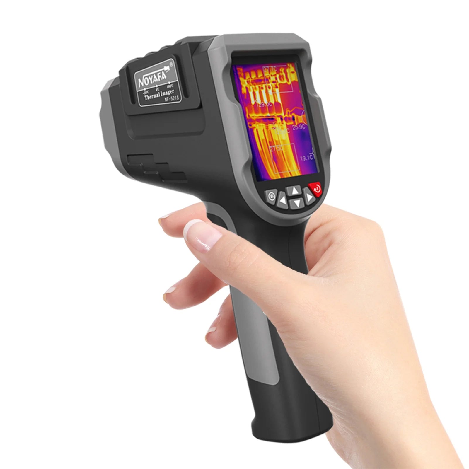 NOYAFA Thermal Imager,Thermal Camera  Vision Infrared 120 x 90 Handheld Definition Thermal NF-521S Professional IR Thermal x 90 IR Thermometer x 192 IR HAVOU PAPAPI 256 x 192 dsfen LAOSHE - Curated Treasures Market