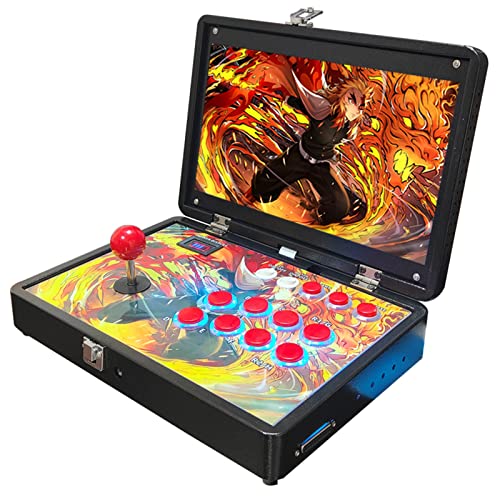 30000 in 1 Portable Arcade Console 14-inch HD Screen Retro Game Machine 7k
