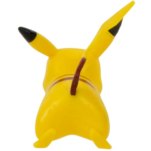 Pichu Pikachu Raichu Battle Figures 3 Pack 7a