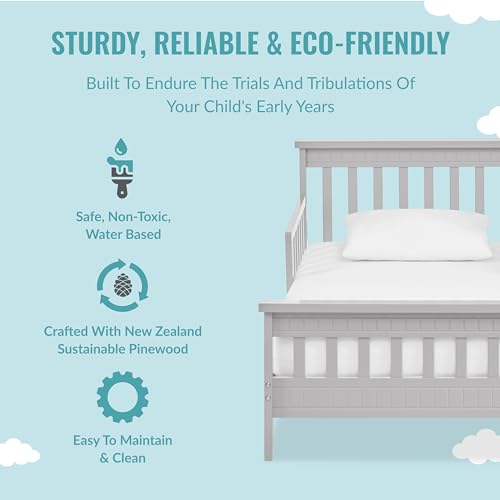 Toddler Bed White 7q