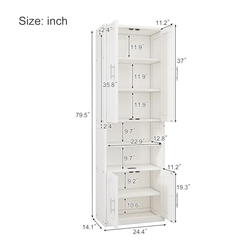 Queen Murphy Bed with Side Cabinets a7