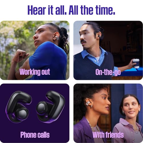 Open Ear Clip Earbuds Wireless Bluetooth A7