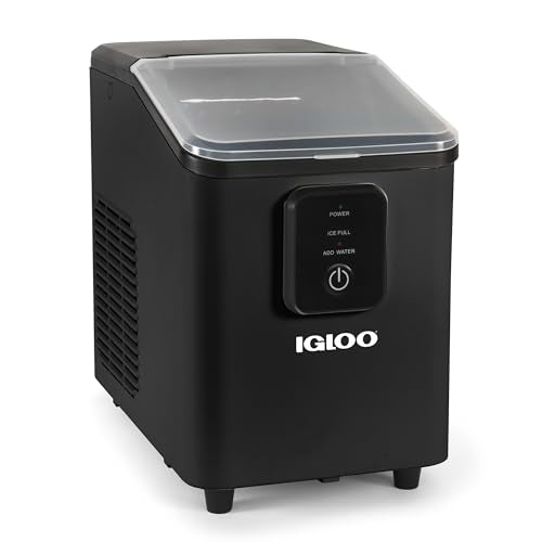 Electric Countertop Ice Maker Machine Portable 33lbs 24h Stainless Steel A7