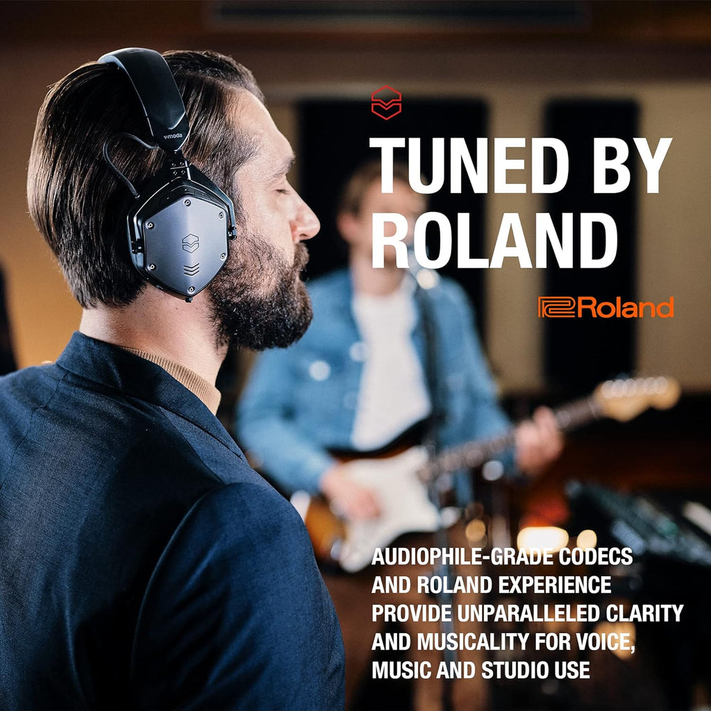 Wireless Noise Cancelling Over-Ear Headphones with Mic 7k