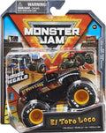 Monster Jam 2022 Spin Master 1:64 Diecast Truck with Bonus Accessory: Legacy Trucks El Toro Loco