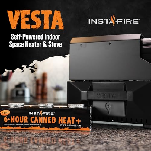 Compact Camping Heater & Stove Indoor Outdoor a7