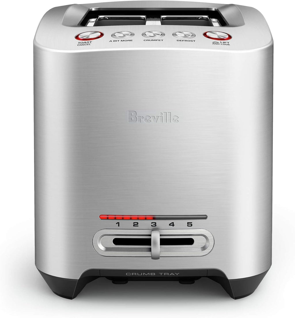 Toaster, Brushed Stainless Steel 7k