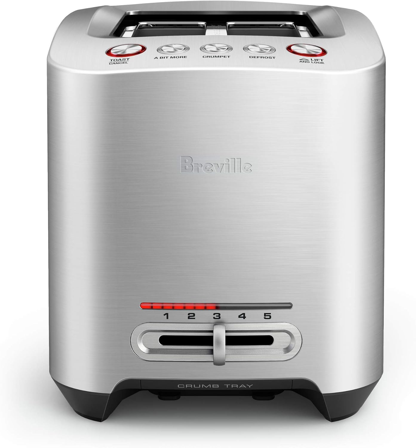 Toaster, Brushed Stainless Steel 7k