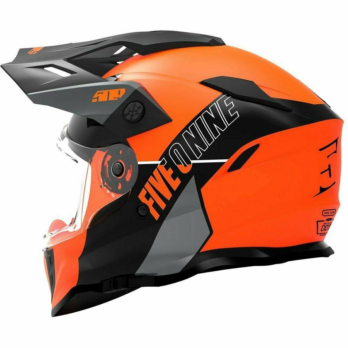 Black Camo Large Motorcycle Helmet 7k