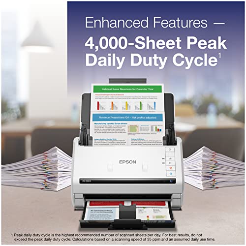 Document Scanner with Auto Document Feeder A7x