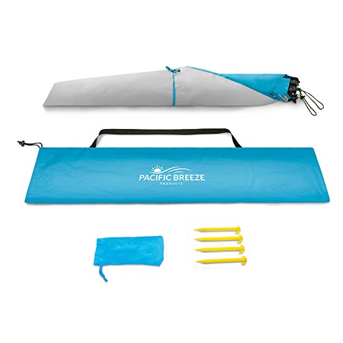 Beach Tent SPF 50+ Pop Up for 4 People x7