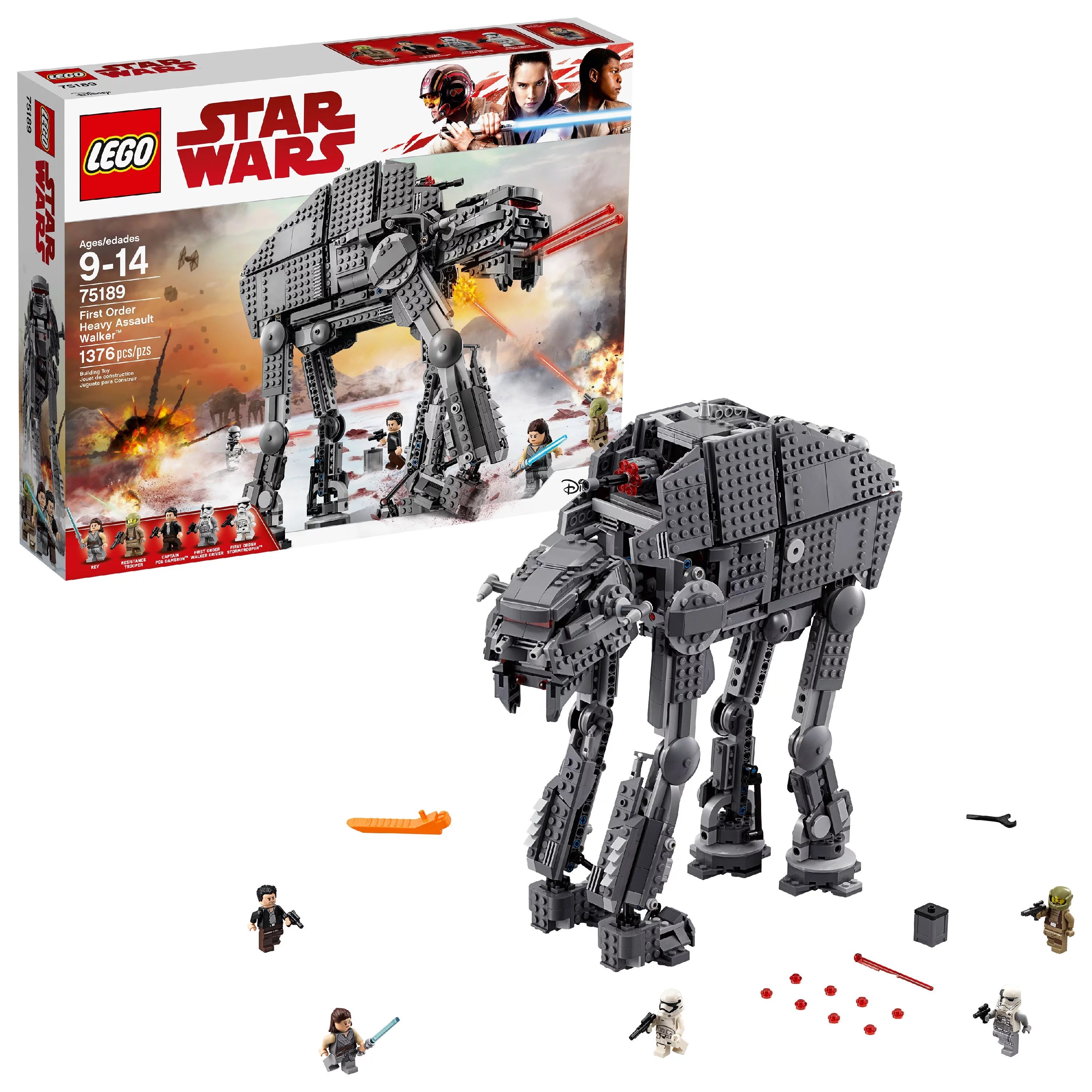 LEGO Star Wars First Order Heavy Assault Walker 75189 - Curated Treasures Market