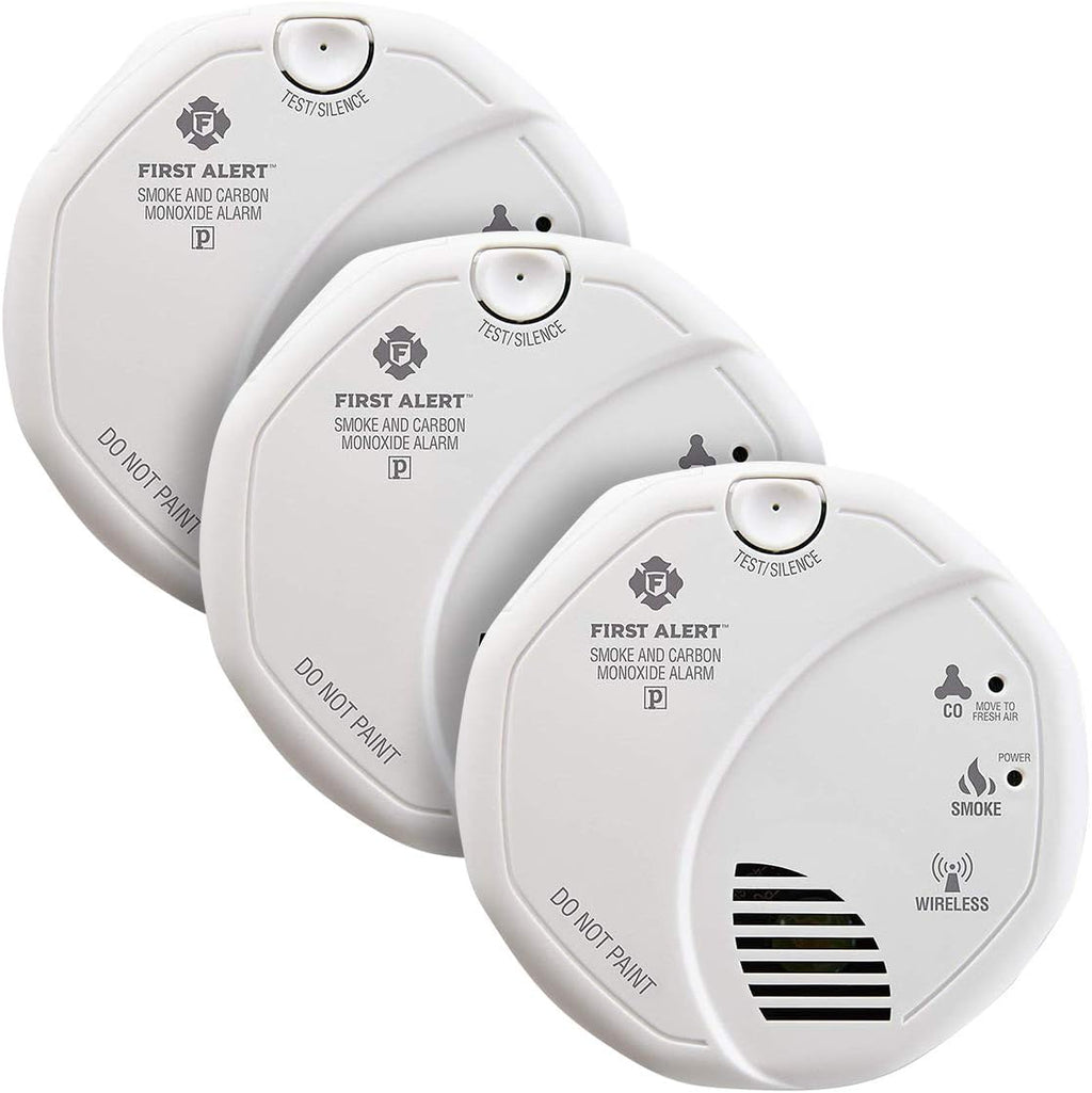 Smoke & CO Combo Alarm with Voice and Location 7k
