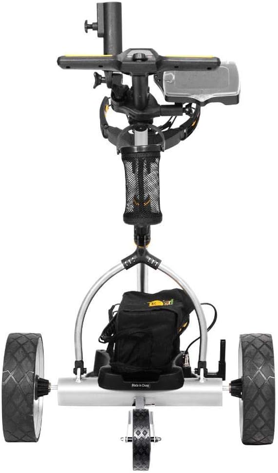 Remote Control Golf Cart Silver 35Ah k7