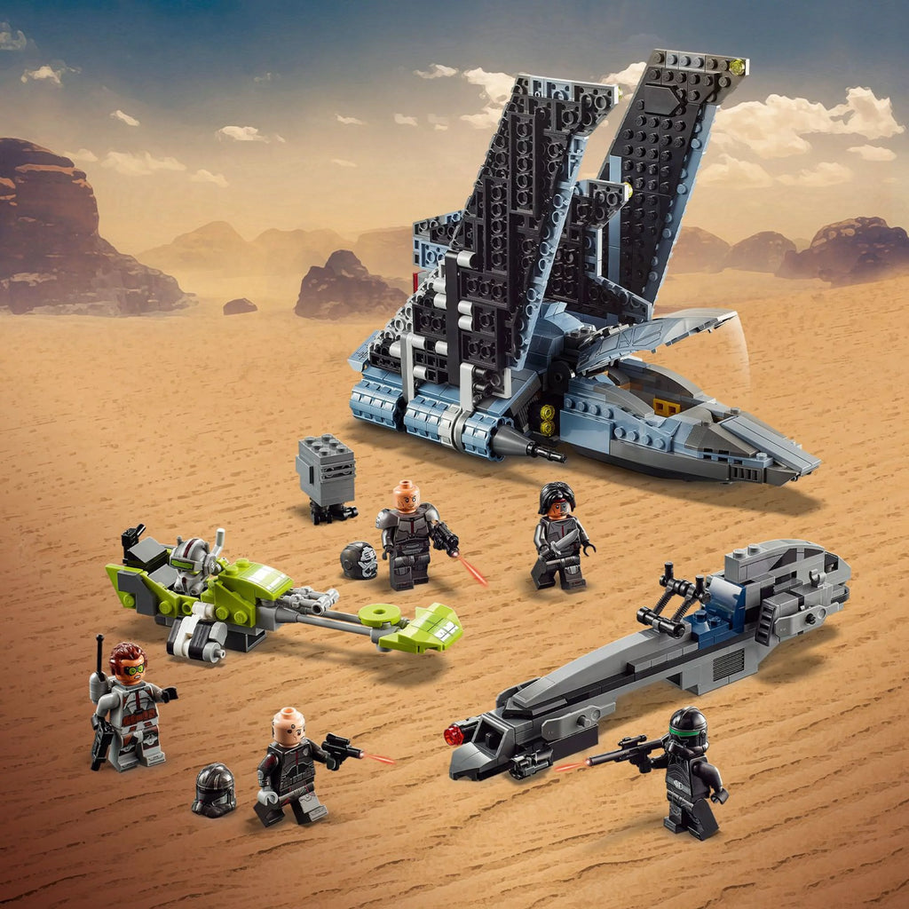 Star Wars The Bad Batch Attack Shuttle Building Toy Set 969 Pieces K7