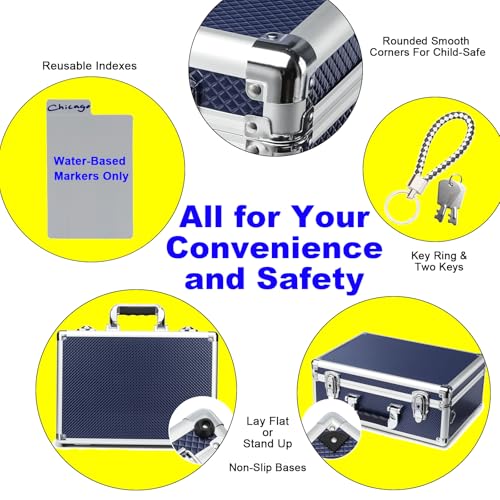 Card Storage Hard Case for Sports Cards A7