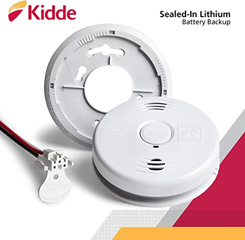 Smoke & Carbon Monoxide Detector, 10-Year Battery Backup 7k