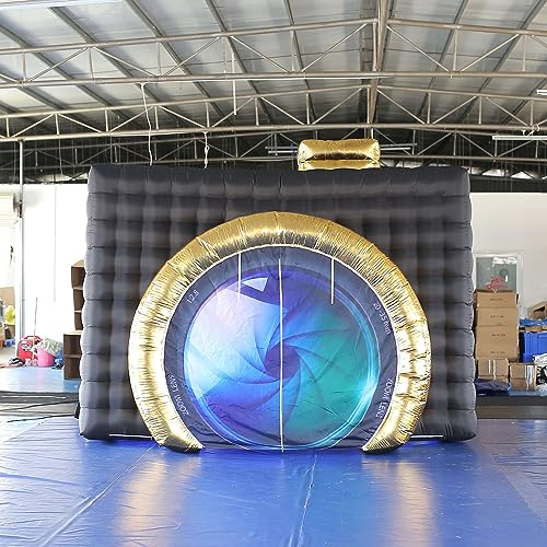 Inflatable Party Tent Photo Booth Enclosure Cube a7