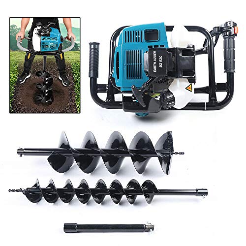 Earth Auger Drill Bit 63cc A7k