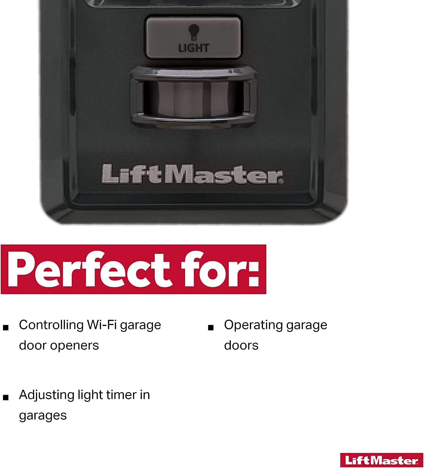 Motion-Detecting Control Panel with Timer-to-Close 7k