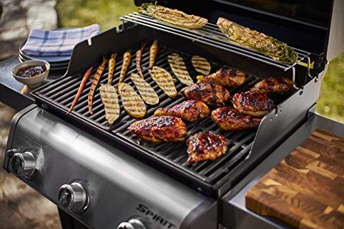 3-Burner Propane Grill Black k7m