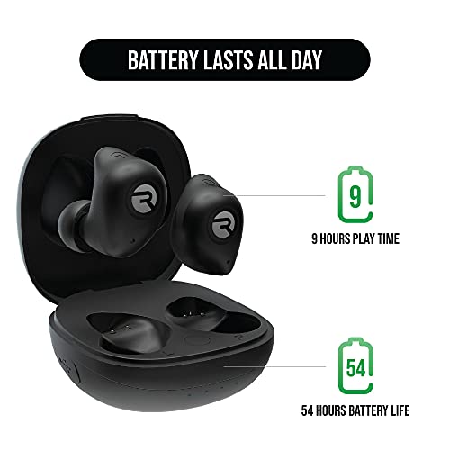 Wireless Earbuds with Mic, Noise Cancelling, IPX7 Waterproof 7k