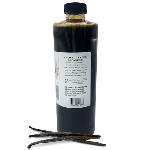 Vanilla Bean Paste for Baking and Cooking 32 oz K7m