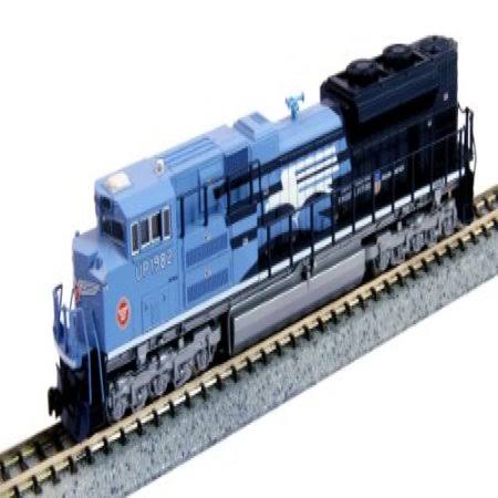 N Scale EMD SD70ACe Locomotive Model Train K7