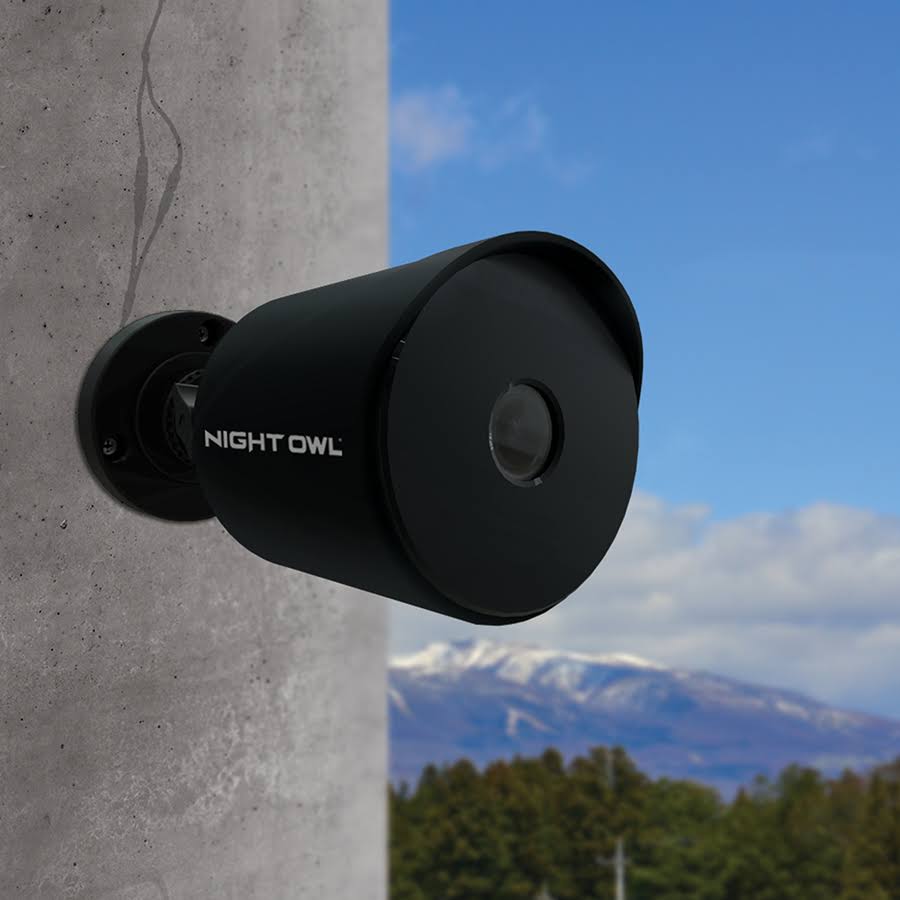 1080p HD Wired Cameras, 2 Pack, Black k7