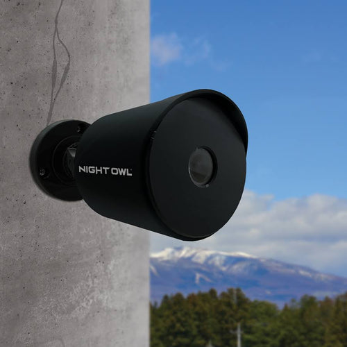1080p HD Wired Cameras, 2 Pack, Black k7