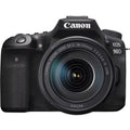 Canon EOS 90D DSLR Camera with 18-135mm Lens - 3616C016 - Curated Treasures Market