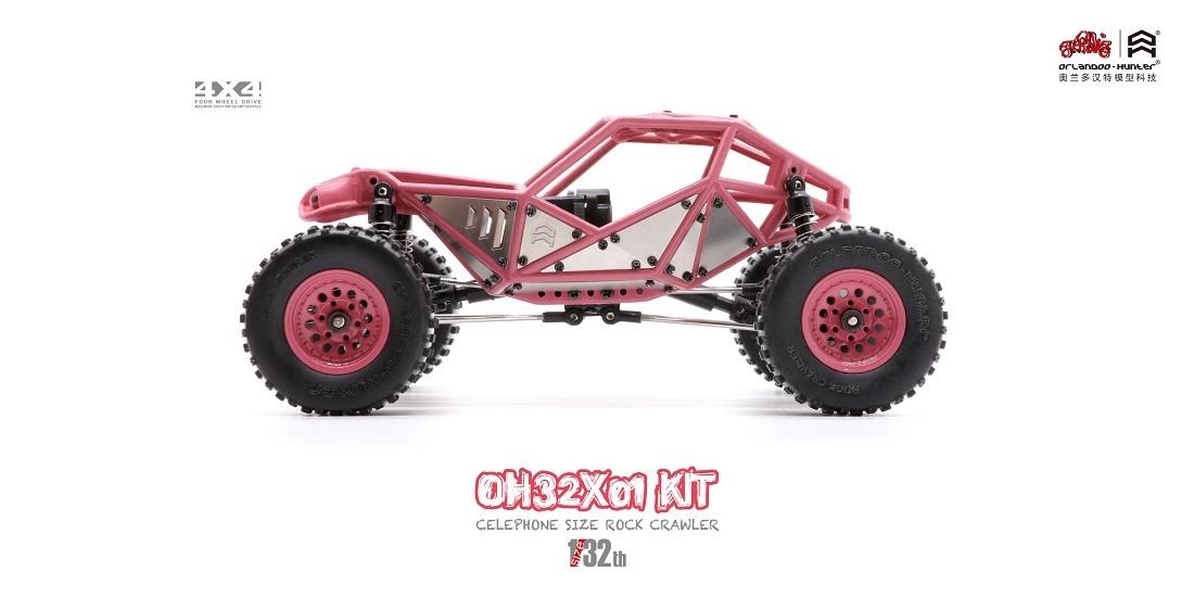 RC Crawler Kit 4WD 1/32 Scale a7