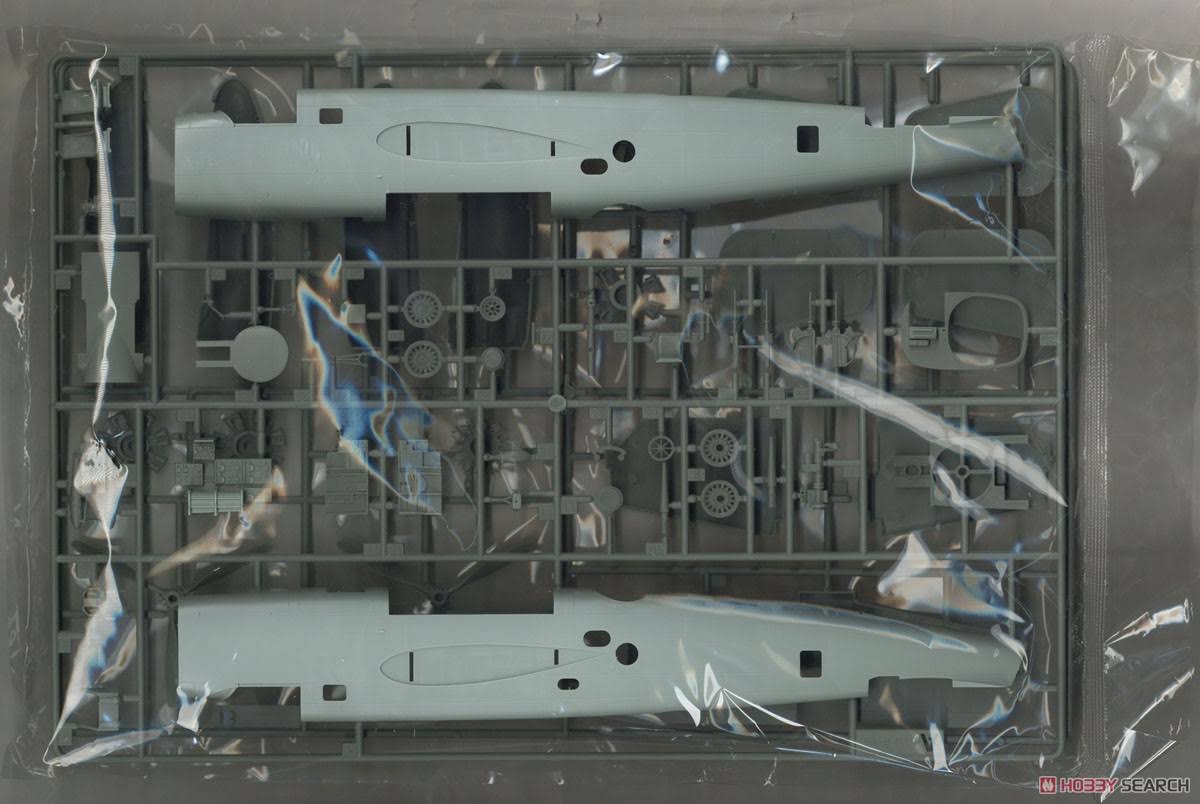B-25 Mitchell 1/48 Scale Plastic Model Kit a7