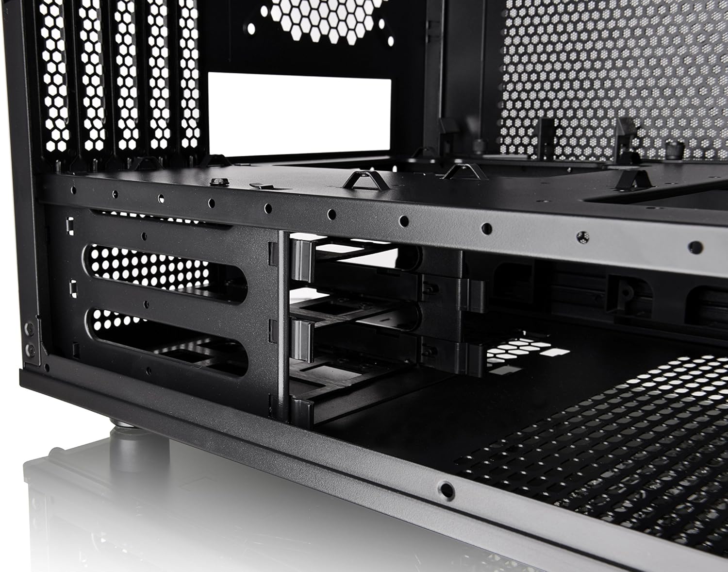 Micro ATX Mini ITX Cube Computer Case 7k