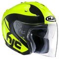 HJC FG-Jet Acadia Helmet-Yellow-Black-L