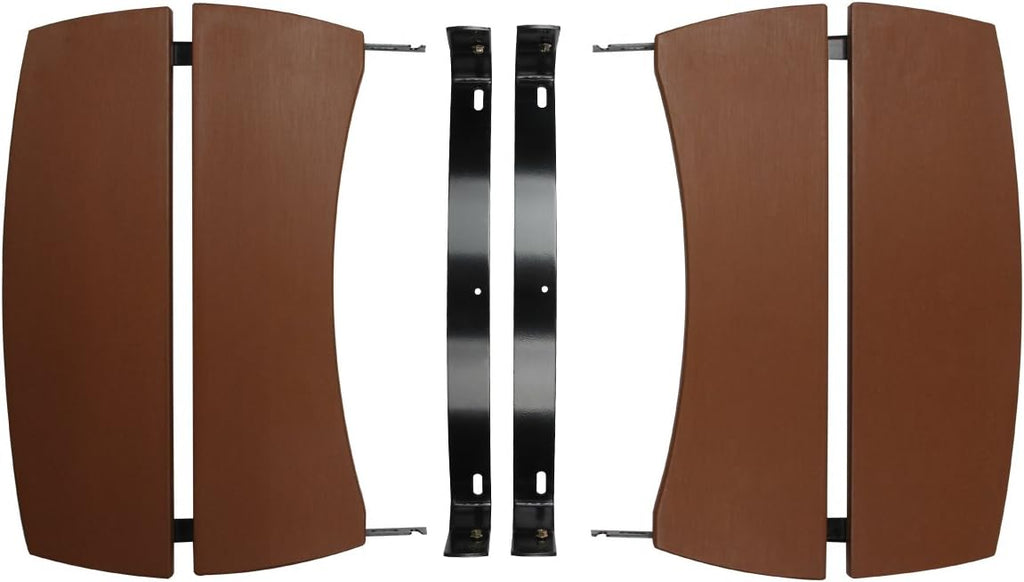 Grill Side HDPE Shelves for Big Green Egg Parts Replacement BBQ Accessories Fit Large 3 Slats K7