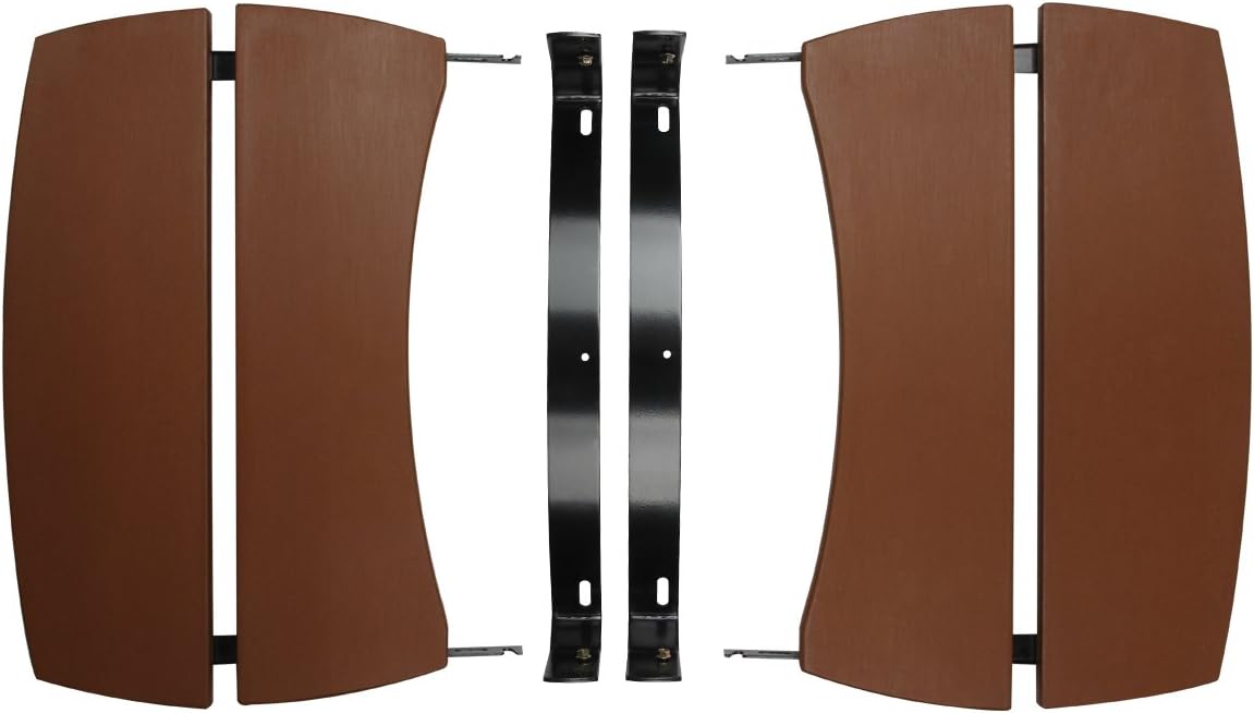 Grill Side HDPE Shelves for Big Green Egg Parts Replacement BBQ Accessories Fit Large 3 Slats K7