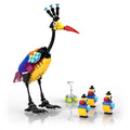 331pc Kevin Birds & Dug Dog for Lego 'Up' House Set 43217, Cute Movie Animals Building Kit for Lego 43217 Model,100 Celebration Characters Gift for Girls & Boys,Fun Toy for Creative Play,Paper Manual - Curated Treasures Market
