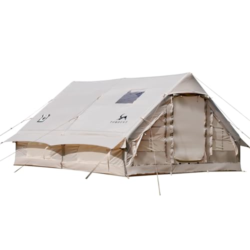 Inflatable Camping Tent 4 Season Waterproof Easy Setup a7