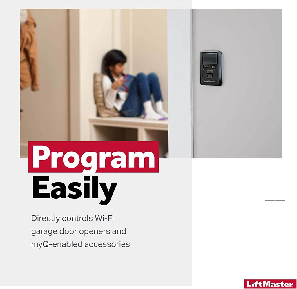 Motion-Detecting Control Panel with Timer-to-Close 7k