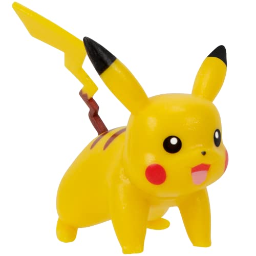 Pichu Pikachu Raichu Battle Figures 3 Pack 7a