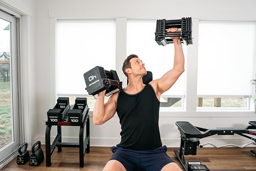 Adjustable Dumbbell 5-100 lb Steel k7