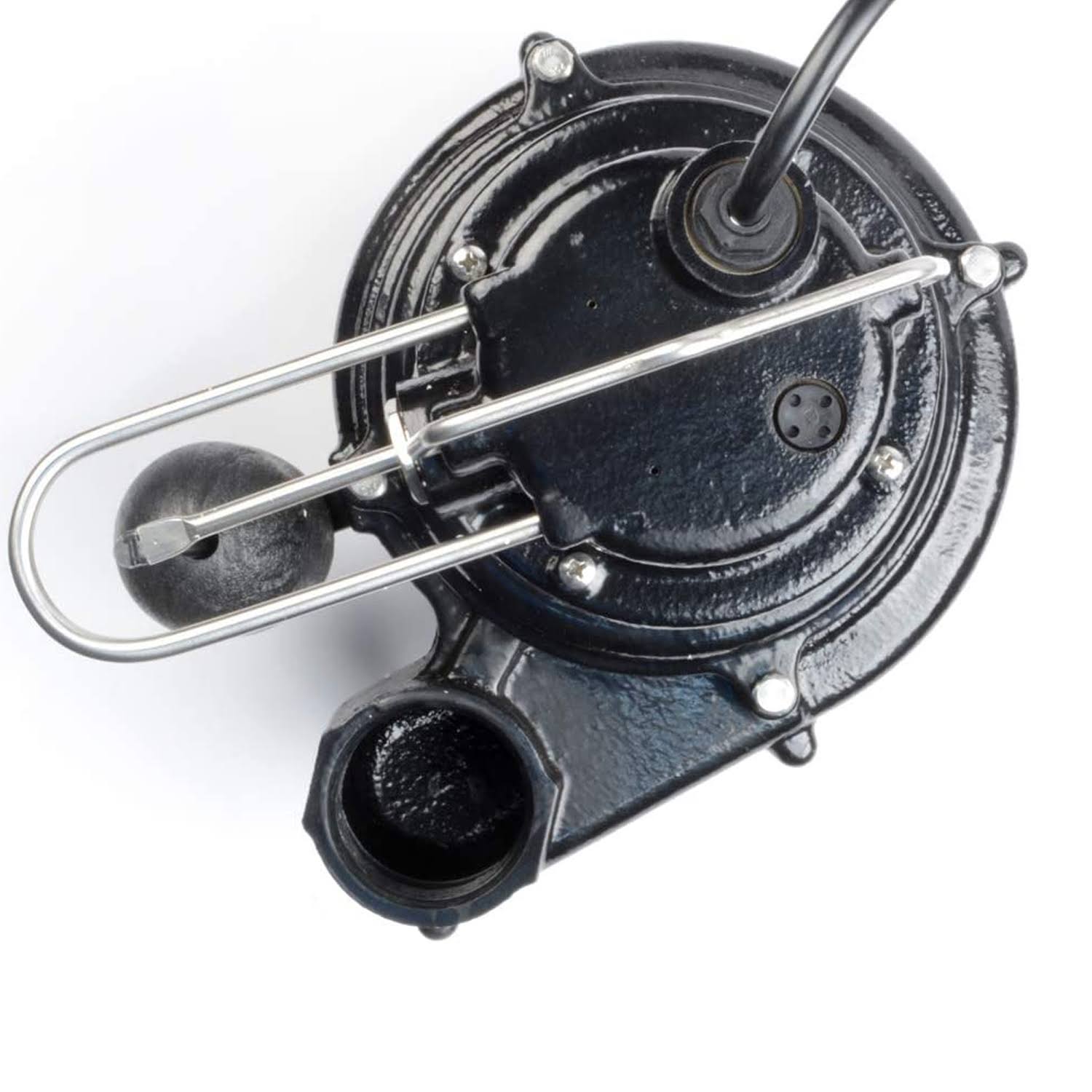 Sewage Pump 1/2 HP 8200 GPH Cast Iron a7