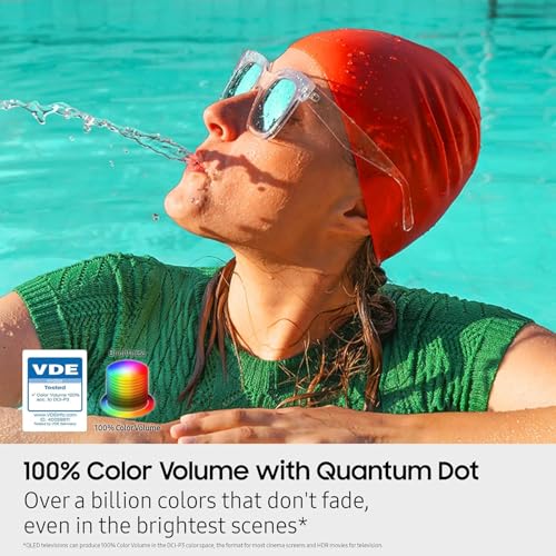 QLED 4K UHD Smart TV HDR10+ Bluetooth k7
