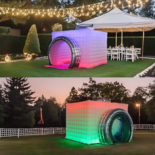Inflatable Party Tent Photo Booth Enclosure Cube a7