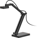 IPEVO V4K PRO Ultra HD USB Document Camera with AI-Enhanced Mic, for Classroom visualization, Online Teaching, Work from Home, Streaming, with Noise Cancellation for Clear Voice