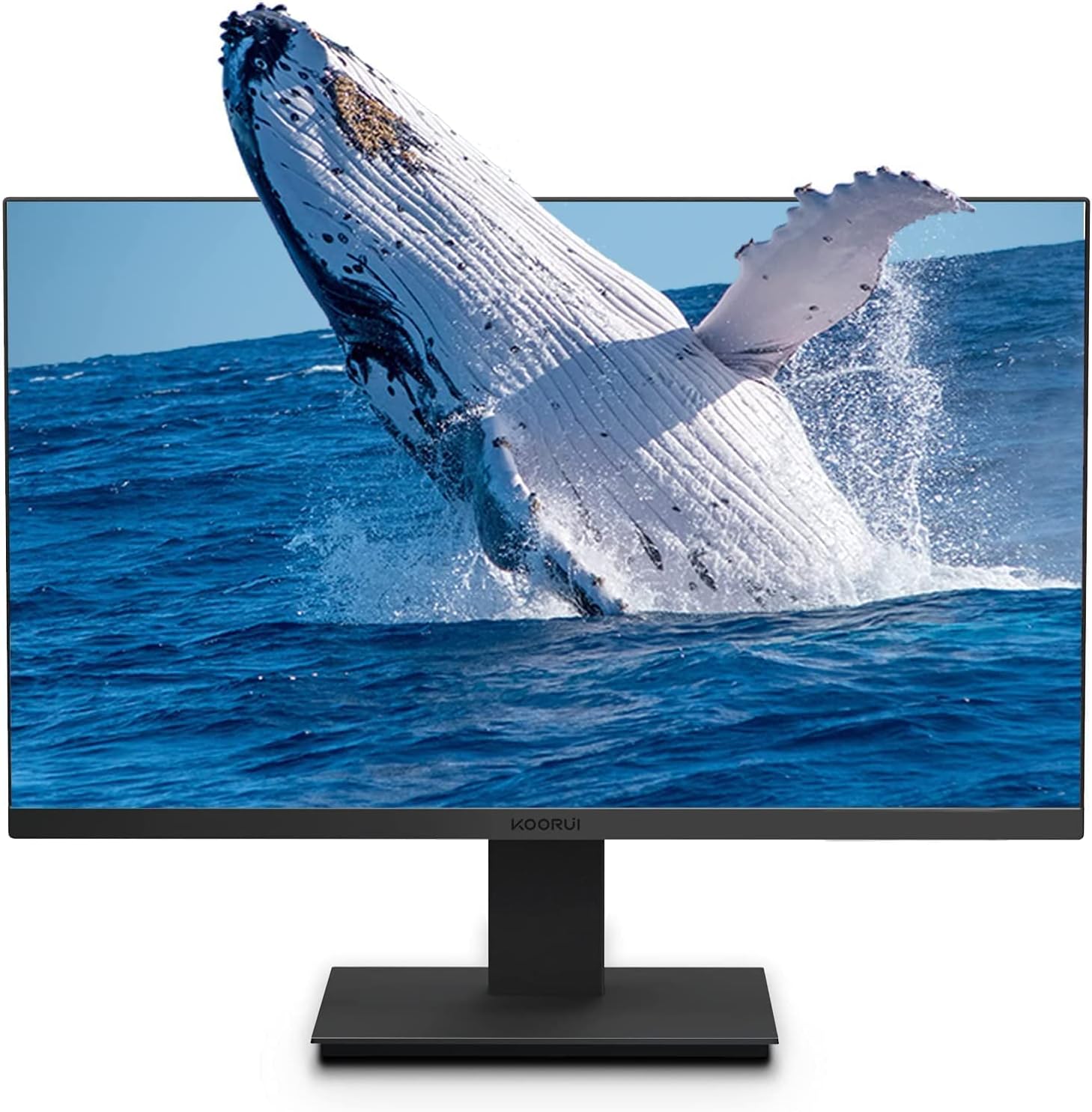 24 inch IPS FHD Monitor 75Hz HDMI VGA Black a7