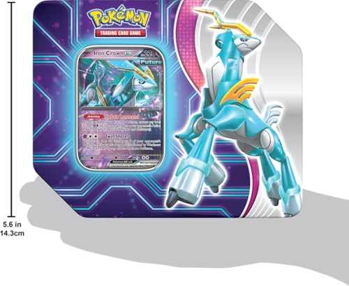 Pokemon TCG Tin - Iron Crown EX 7k